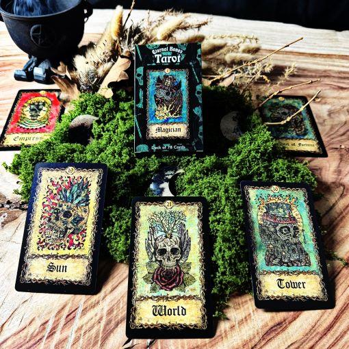Eternal Bones Tarot Card Deck- NEW ITEM